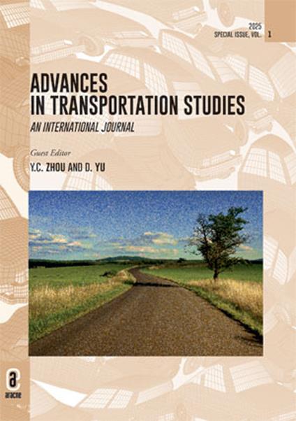 Advances in transportation studies. An international journal (2025). Vol. 1 - copertina