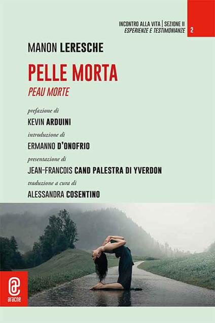 Pelle morta-Peau morte - Manon Leresche - copertina