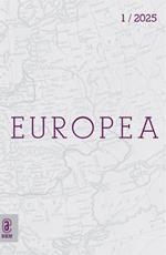 Europea. Rivista semestrale (2025). Vol. 1