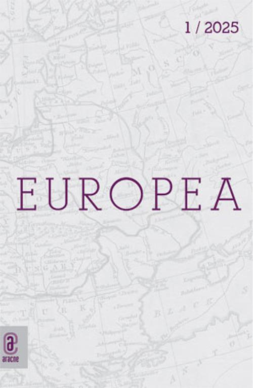 Europea. Rivista semestrale (2025). Vol. 1 - copertina