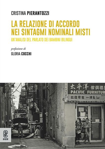 La relazione di accordo nei sintagmi nominali misti. Un'analisi del parlato dei bambini bilingui - Cristina Pierantozzi - copertina