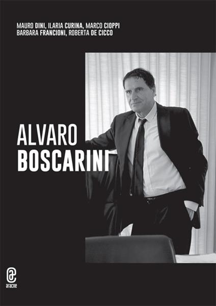 Alvaro Boscarini - Mauro Dini,Ilaria Curina,Marco Cioppi - copertina