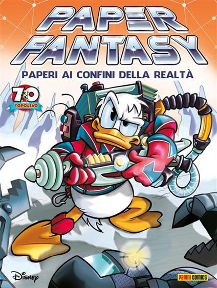 Paperfantasy. Paperi ai confini della realtà. Vol. 8 - V.V.A.A. - ebook