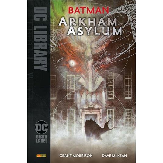 Arkham Asylum. Batman - Grant Morrison,Dave McKean - copertina