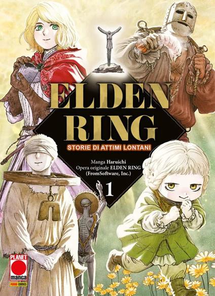 Elden Ring. Storie di attimi lontani. Vol. 1: Il mondo di Roderika-La rapsodia della Tavola rotonda - Haruichi - copertina