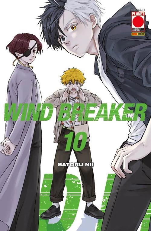 Wind breaker. Vol. 10 - Satoru Nii - copertina