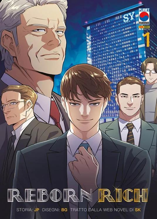 Reborn rich. Vol. 1 - JP - copertina
