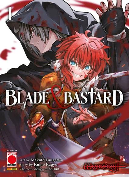 Blade & bastard. Vol. 1 - Kumo Kagyu - copertina