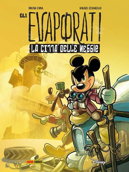 Gli evaporati. La città delle nebbie - Bruno Enna,Davide Cesarello - copertina