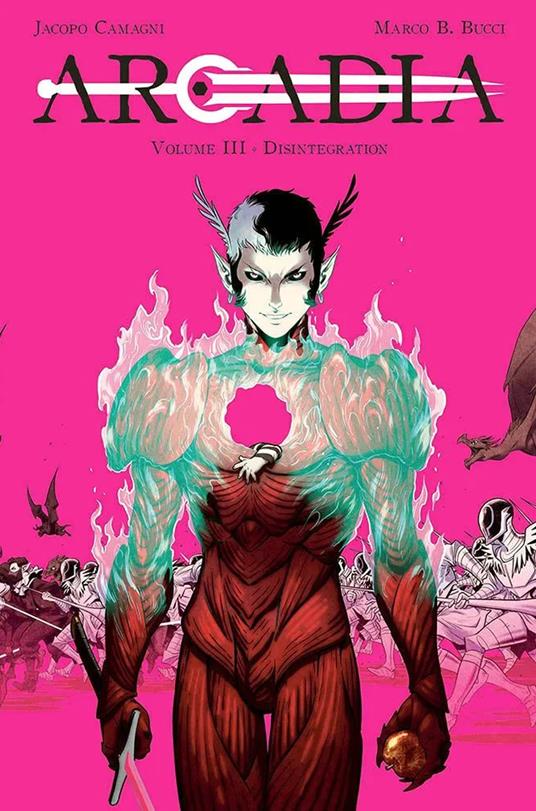 Arcadia. Vol. 3: Disintegration - copertina