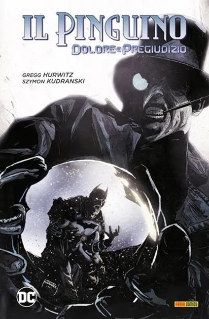 Dolore e pregiudizio. Il Pinguino - Gregg Hurwitz,Szymon Kudranski - copertina