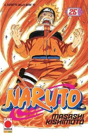Naruto. Il mito. Vol. 26 - Masashi Kishimoto - copertina