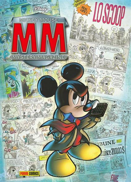 Lo Mickey Mouse Mystery Magazine. Vol. 7 - Francesco Artibani,Davide Catenacci,Silvia Ziche - ebook