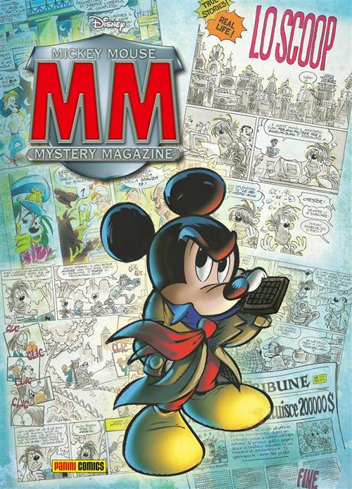 Lo Mickey Mouse Mystery Magazine. Vol. 7 - Francesco Artibani,Davide Catenacci,Silvia Ziche - ebook