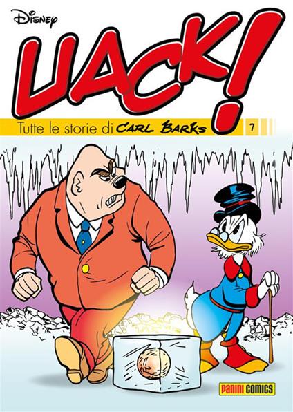 Uack! Tutte le storie di Carl Barks. Vol. 7 - Carl Barks - ebook