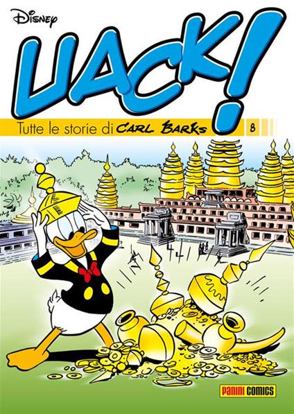 Uack! Tutte le storie di Carl Barks. Vol. 8 - Carl Barks - ebook