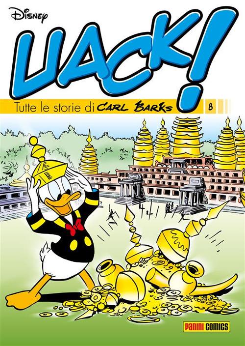 Uack! Tutte le storie di Carl Barks. Vol. 8 - Carl Barks - ebook