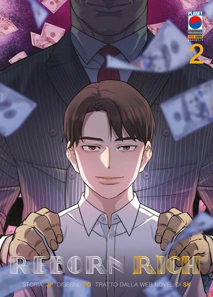 Reborn rich. Vol. 2 - JP - copertina