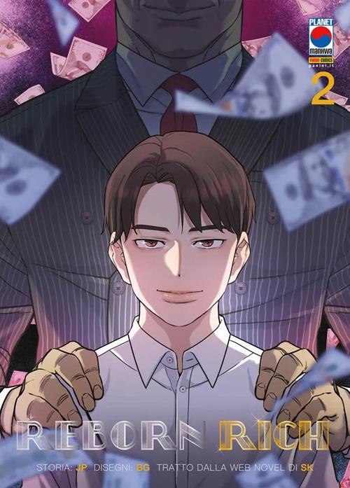 Reborn rich. Vol. 2 - JP - copertina