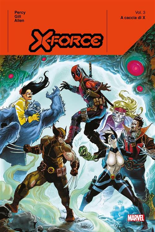 X-Force. Vol. 3 - Garry Brown,Joshua Cassara,Martin Coccolo,Robert Gill - ebook
