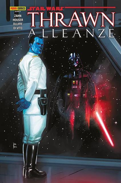 Alleanze. Thrawn. Star Wars - Timothy Zahn - copertina