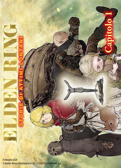 Il Elden Ring. Storie di attimi lontani. Vol. 2 - Haruichi - ebook