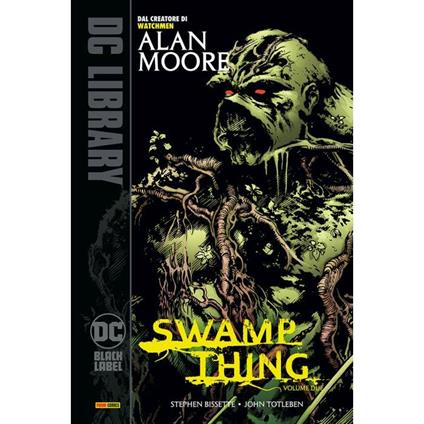 Swamp Thing. Vol. 2 - Alan Moore - copertina