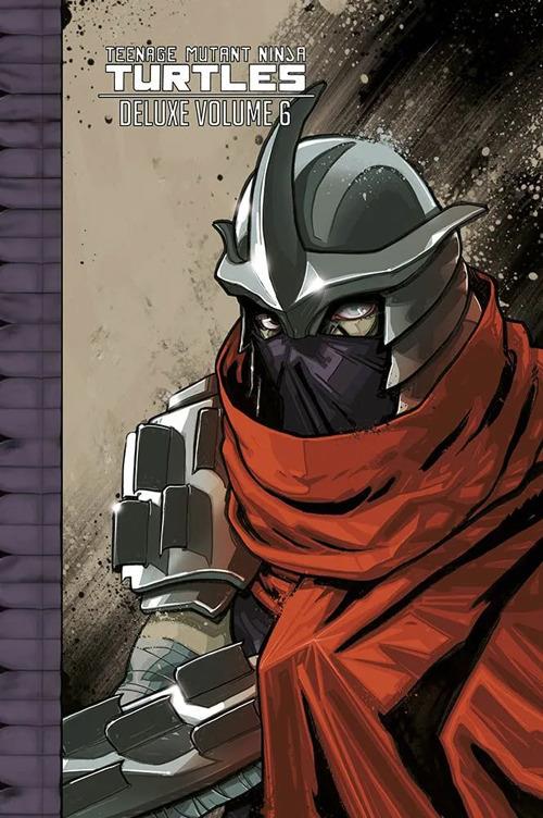 Teenage Mutant Ninja Turtles deluxe. Vol. 6 - copertina