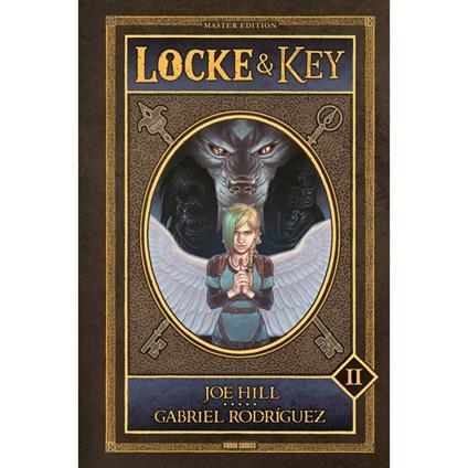 Locke & Key. Master edition. Vol. 2 - Joe Hill,Gabriel Rodriguez - copertina