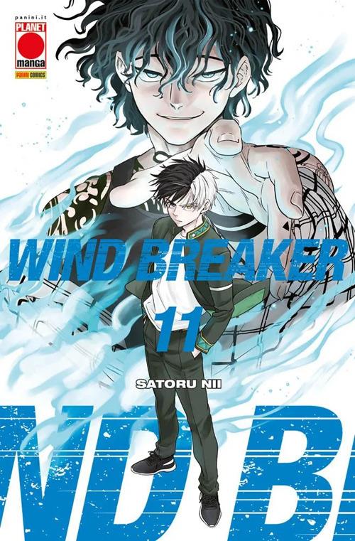 Wind breaker. Vol. 11 - Satoru Nii - copertina