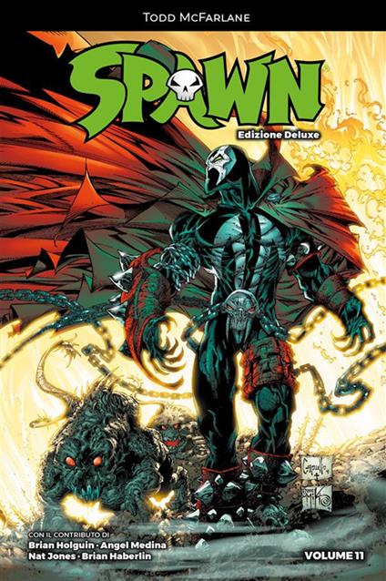 Spawn Edizione Deluxe 11 - Brian Haberlin,Brian Holguin,Nat Jones,Todd McFarlane - ebook