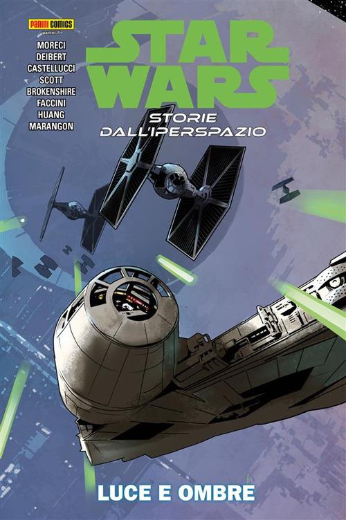 Star Wars. Storie dall'iperspazio. Vol. 3 - Amanda Deibert,Cecil Castellucci,Riccardo Faccini,Megan Huang - ebook