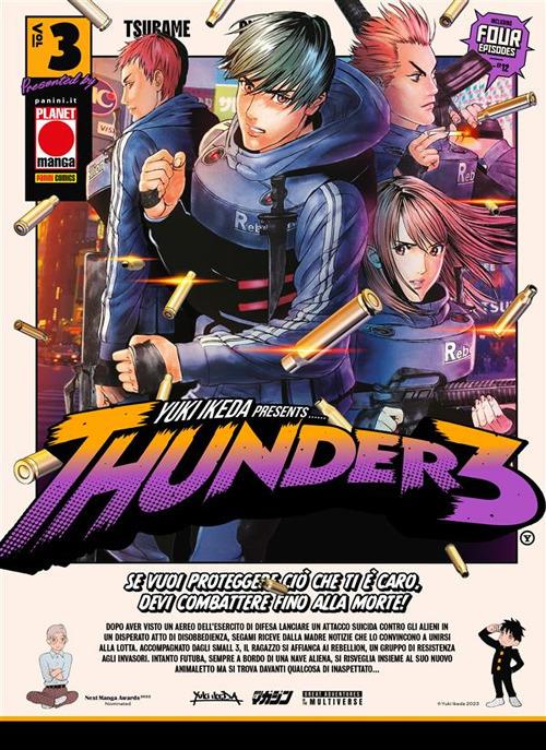 Thunder3. Vol. 3 - Yuki Ikeda - ebook