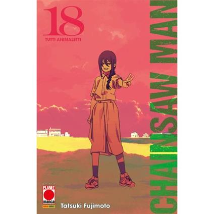 Chainsaw Man. Vol. 18: Tutti animaletti - Tatsuki Fujimoto - copertina