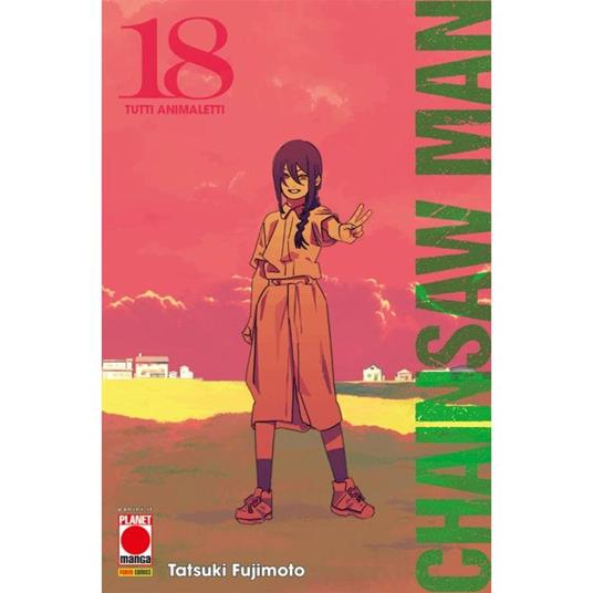 Chainsaw Man. Vol. 18: Tutti animaletti - Tatsuki Fujimoto - copertina
