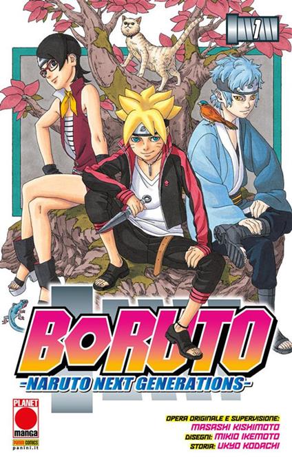 Boruto. Naruto next generations. Vol. 1 - Masashi Kishimoto,Ukyo Kodachi,Mikio Ikemoto,Wakako Hirabuki - ebook