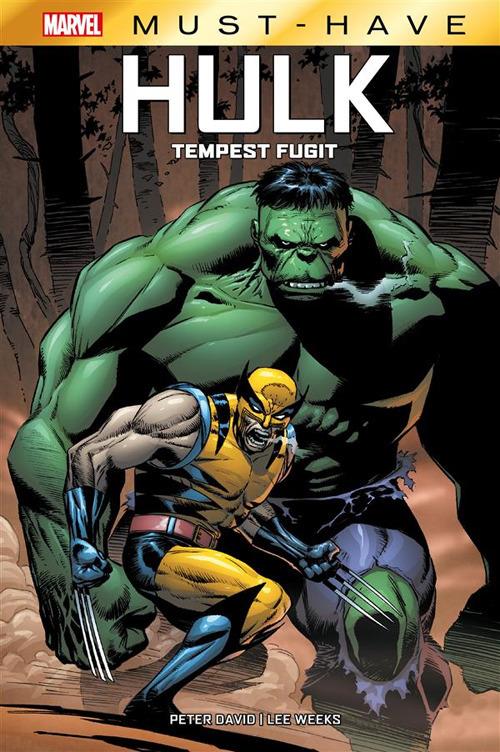 Tempest fugit. Hulk - Peter David,Lee Weeks - ebook