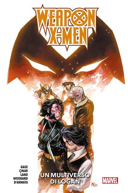Weapon X-Men. Un multiverso di Logan - Christos Gage,Yildiray Cinar,Frank D'Armata,Greg Land - ebook