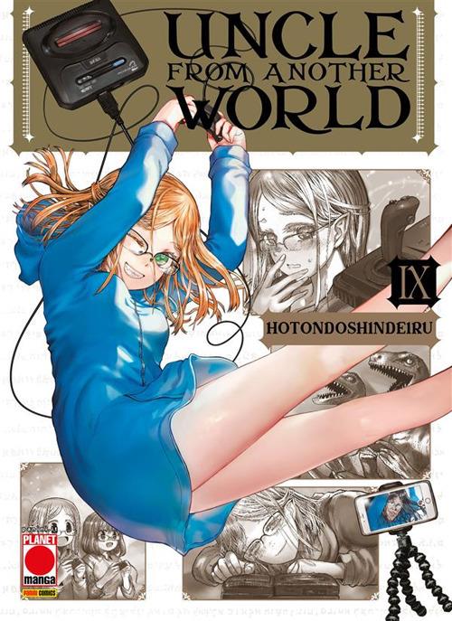 Uncle from another world. Vol. 9 - Hotondoshindeiru - ebook