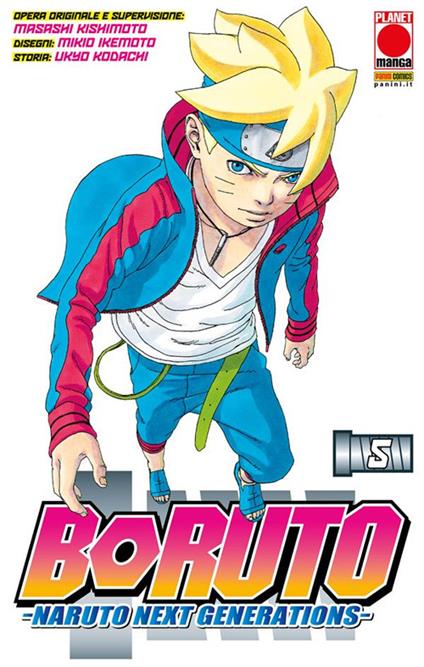 Boruto. Naruto next generations. Vol. 5 - Masashi Kishimoto,Ukyo Kodachi,Mikio Ikemoto - ebook