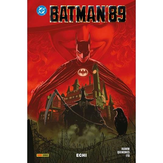 Echi. Batman '89. Vol. 2 - Joe Quinones,Sam Hamm - copertina