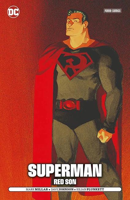 Red son. Superman - Mark Millar,Dave Johnson,Killian Plunkett - copertina