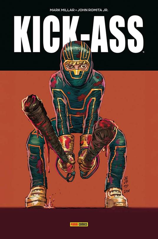Kick-Ass. Vol. 1 - Mark Millar,John Jr. Romita - copertina