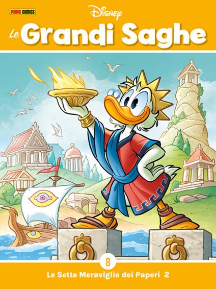 Le Sette Meraviglie dei Paperi 2. Le grandi saghe. Vol. 8 - V.V.A.A. - ebook