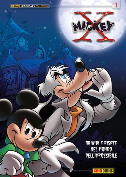 X-Mickey. Vol. 1 - V.V.A.A. - ebook