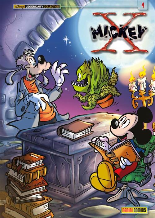 X-Mickey. Vol. 4 - V.V.A.A. - ebook