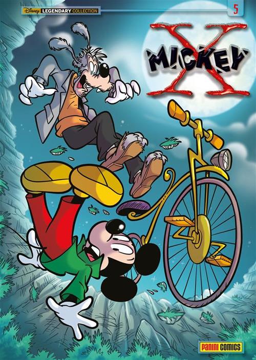 X-Mickey. Vol. 5 - V.V.A.A. - ebook
