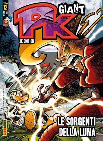 Le PK Giant. 3K Edition. Vol. 12 - V.V.A.A. - ebook