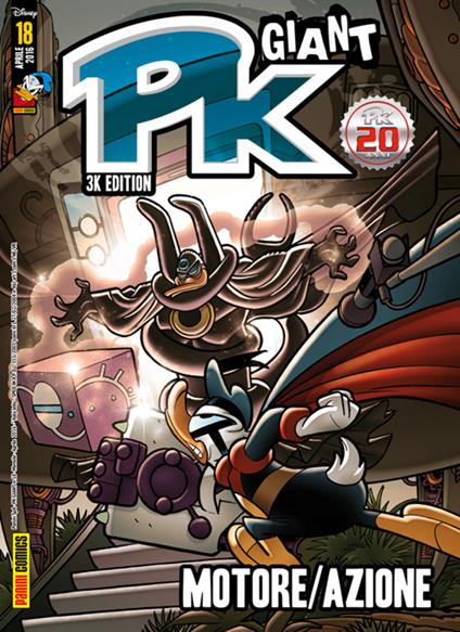 PK Giant. 3K Edition. Vol. 18 - V.V.A.A. - ebook