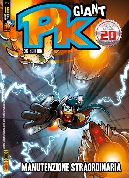 PK Giant. 3K Edition. Vol. 19 - V.V.A.A. - ebook